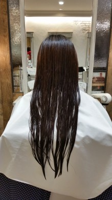 バッサリーーー35㌢cut!!!