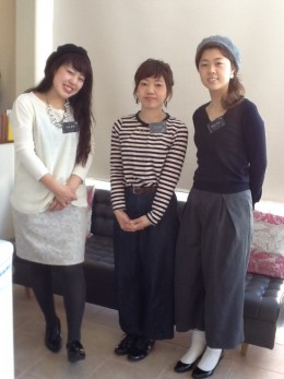 ワンポイントに。。。