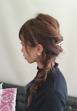 Hair arrange day ..♡