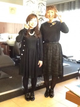 テーマはブラック