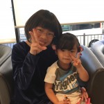 かわいいお客様♪