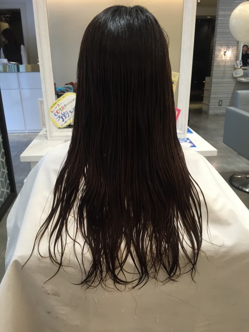 スッキリ！大人ミディアムヘアー☆