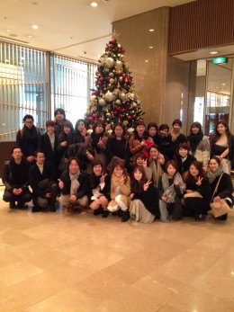 ヒルトンホテルでランチビュッフェ