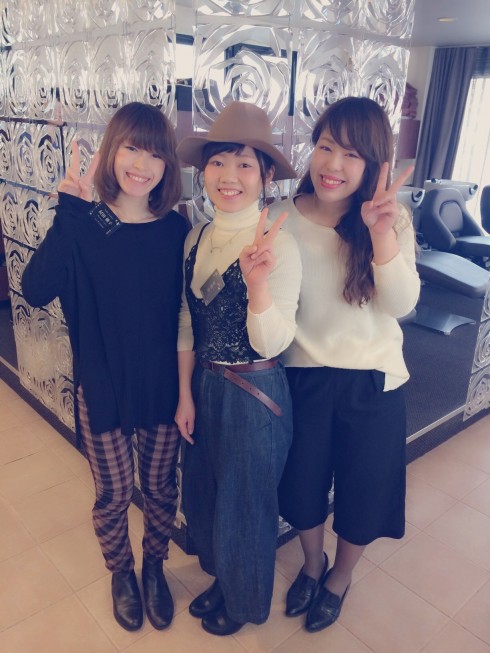 本日のコーディネート