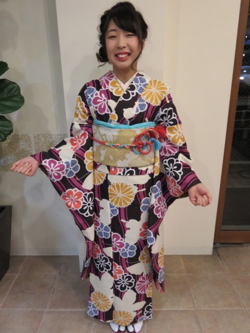 ２０１６年度成人式