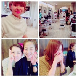 営業風景☆♡♬