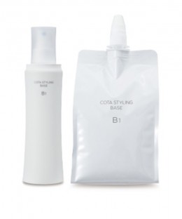 髪を乾かす前に・・・