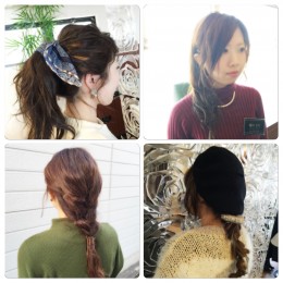 ヘアアレンジ