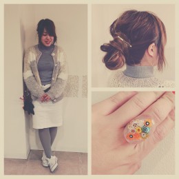 パステルコーデ