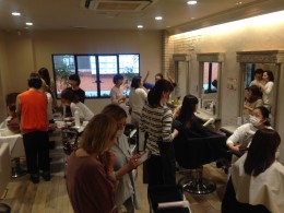 新店舗に向けて