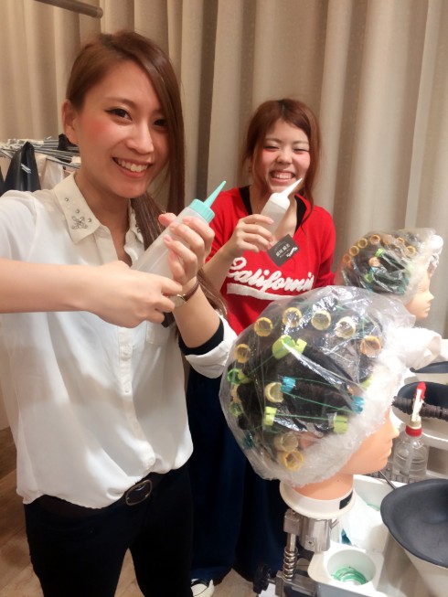 春♡今日の本店♡