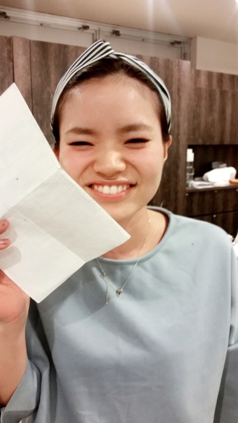 祝‼スタイリストデビュー♡