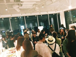 明日新店舗open レセプションパーティー