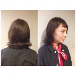 春、イメチェン。