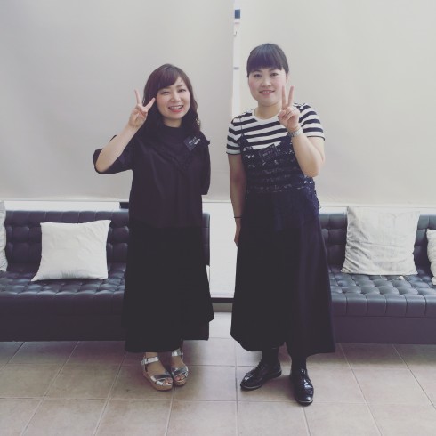 ワントーンコーデ