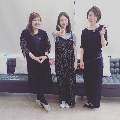 ダークカラー♡