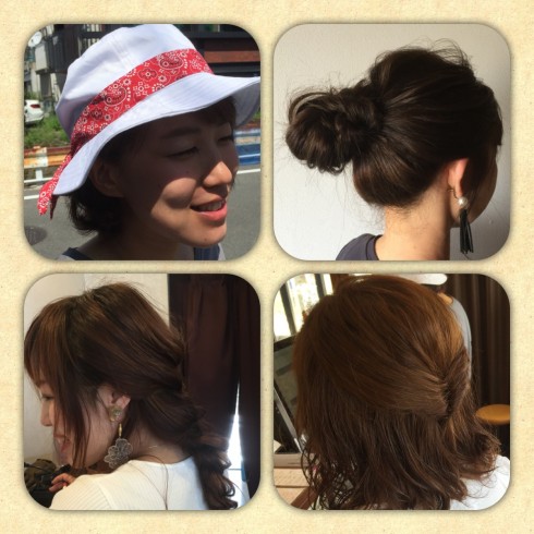 ヘアアレンジ