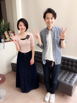 今日のテーマはカジュアルStyle