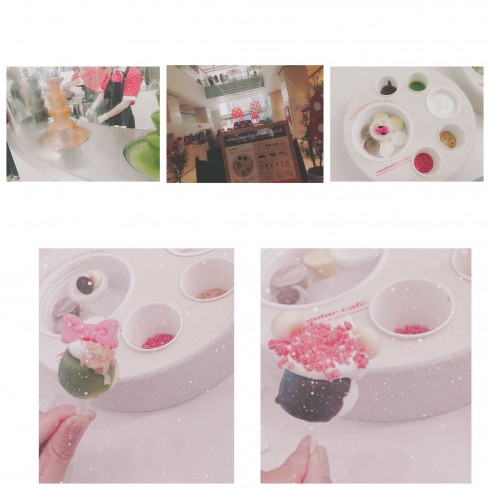 ピノフォンデュカフェ、、♩♡