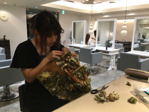 衣装作り、、、♡