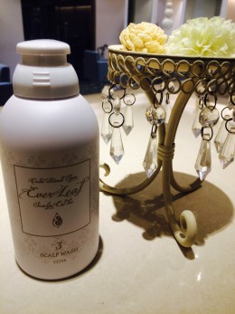 週一の頭皮ケア