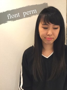 パーマで朝らくちん