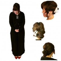 ブラック×好きなカラー