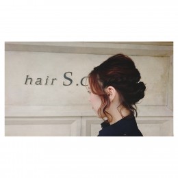 ヘアアレンジ